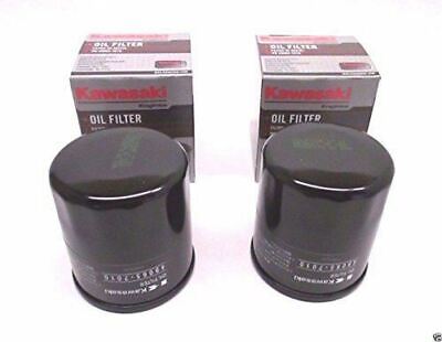 GENUINE OEM KAWASAKI PART # 49065-0724 OIL FILTER PACK OF 2; REPLACES 49065-7010