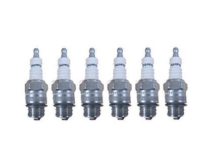 GENUINE OEM CHAMPION PART # UD16; SPARK PLUG 6 PACK