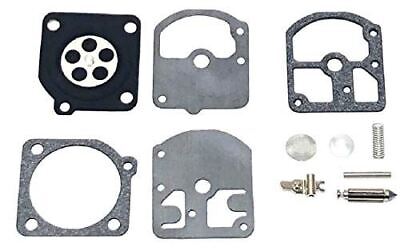 GENUINE OEM ZAMA PART # RB-7; CARBURETOR REBUILD KIT