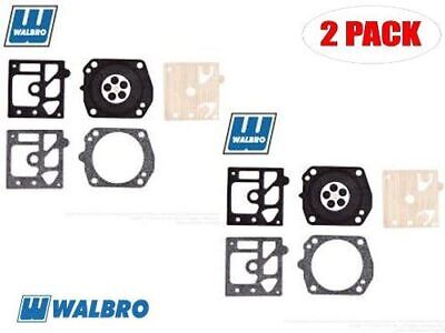 GENUINE OEM WALBRO PART # D10-HD; CARBURETOR REBUILD KIT 2 PACK