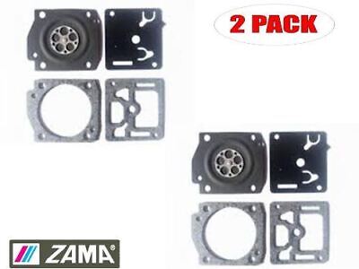 GENUINE OEM ZAMA PART # GND-65; CARBURETOR REBUILD KIT 2 PACK