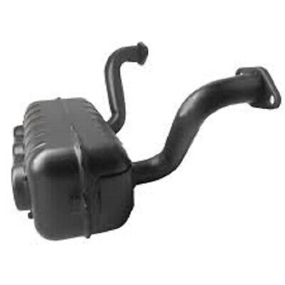 GENUINE OEM TORO PART # 109-8951 MUFFLER ASSEMBLY; REPLACES 108-7875 ...