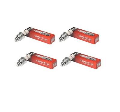 GENUINE OEM CHAMPION PART # RL86C; SPARK PLUG 4 PACK