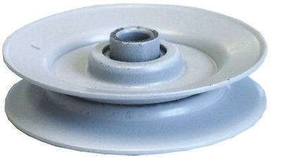 NEW OREGON PART # 34-030 V-IDLER PULLEY, STANDARD DUTY; OD 3-1/16" BORE 3/8"