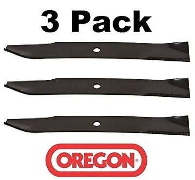 3 PACK NEW OREGON PART # 92-159 MOWER BLADES, 20-1/2" FOR ARIENS AND GRAVELY