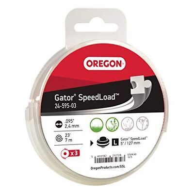 GENUINE OEM OREGON PART # 24-595-03; TRIMMER LINE 3 PACK