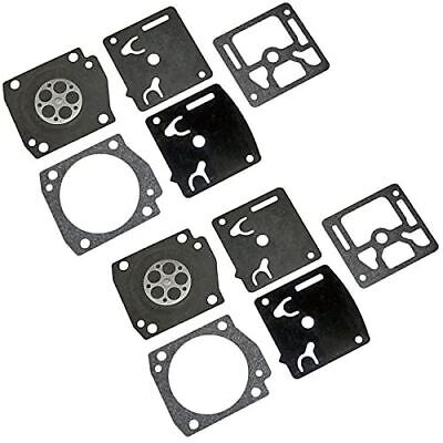 GENUINE OEM ZAMA PART # GND-26; CARBURETOR REBUILD KIT 2 PACK