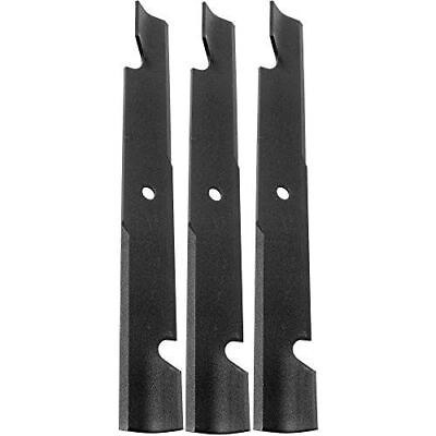 GENUINE OEM EXMARK PART # 103-2530-S; NOTCHED BLADE (3 PACK)