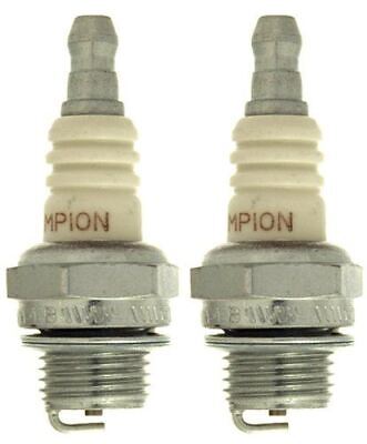 GENUINE OEM CHAMPION PART # RCJ8; SPARK PLUG 2 PACK