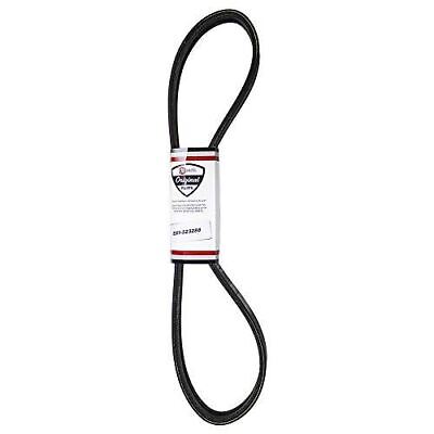GENUINE OEM EXMARK PART # 1-323288-SL; SLEEVED WHEEL DRIVE BELT