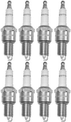 GENUINE OEM CHAMPION PART # RN14YC; SPARK PLUG 8 PACK