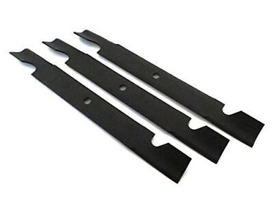 SET OF 3 GENUINE OEM TORO PART # 115-9649-03 BLADES-HI FLOW, 20.5" FOR Z MASTER