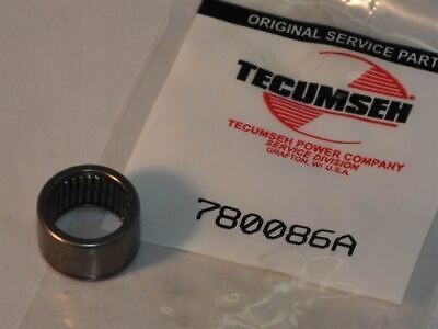 NEW GENUINE OEM TECUMSEH PART # 780086 NEEDLE BEARING; QUANTITY 1