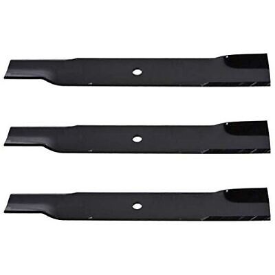 3 PACK OF NEW OREGON PART NUMBER 98-206 MOWER BLADE, 17-7/8" WITH 5/8" C.H.