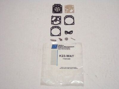 GENUINE OEM WALBRO PART # K23-WAT; CARBURETOR REPAIR KIT