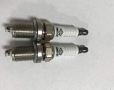 GENUINE OEM CHAMPION PART # RC14YC; SPARK PLUG 2 PACK