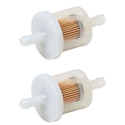 2 PACK NEW OREGON PART # 07-063 IN-LINE FUEL FILTER,15 MICRON; BRIGGS & STRATTON