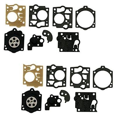 GENUINE OEM WALBRO PART # D10-SDC; CARBURETOR REBUILD KIT 2 PACK