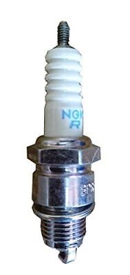 GENUINE OEM NGK PART # DPR7EA-9; SPARK PLUG