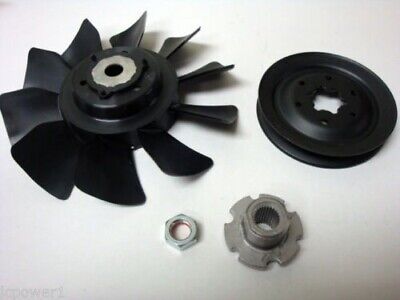 NEW GENUINE OEM HYDRO GEAR PART # 72124 FAN AND PULLEY KIT