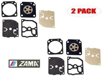 GENUINE OEM ZAMA PART # GND-31; CARBURETOR REBUILD KIT 2 PACK