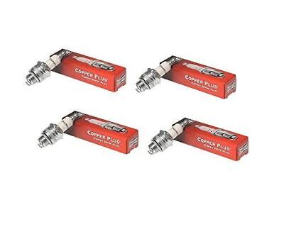 GENUINE OEM CHAMPION PART # RCJ7Y; SPARK PLUG 4 PACK