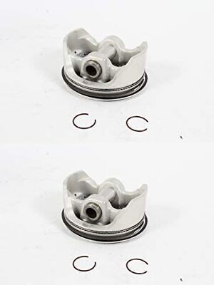 GENUINE OEM KOHLER PART # 25 874 14-S; PISTON ASSEMBLY 2 PACK