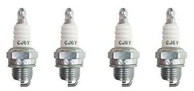 GENUINE OEM CHAMPION PART # CJ6Y; SPARK PLUG 4 PACK