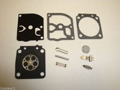GENUINE OEM ZAMA PART # RB-70; CARBURETOR REBUILD KIT
