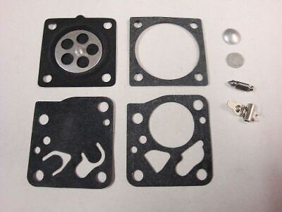 NEW GENUINE TILLOTSON CARBURETOR REPAIR KIT PART NUMBER RK-21HU