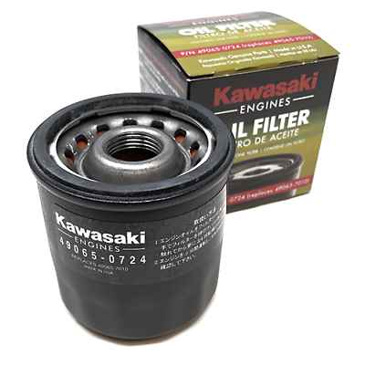 GENUINE OEM KAWASAKI 49065-0724 REP. 49065-7010 REPLACES 49065-2078 OIL FILTER