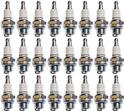 GENUINE OEM CHAMPION PART # CJ6; SPARK PLUG 24 PACK