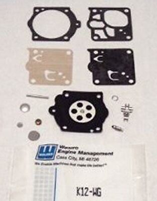 GENUINE OEM WALBRO PART # K12-HDA; CARBURETOR REBUILD KIT