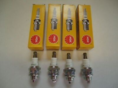 NEW GENUINE OEM NGK PART # BPM8Y SPARK PLUG PACK OF FOUR PLUGS