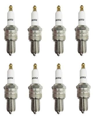 GENUINE OEM CHAMPION PART # RN11YC4; SPARK PLUG 8 PACK