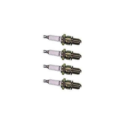 GENUINE OEM NGK PART # BR6S; SPARK PLUG 4 PACK