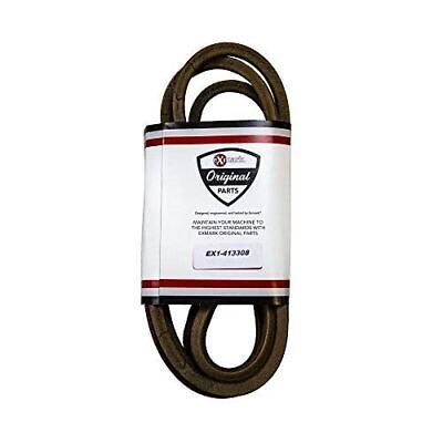 Raptor Heavy-Duty Drive Belt For Exmark – Replaces Part 1-413308 / 413308, Deck Belt