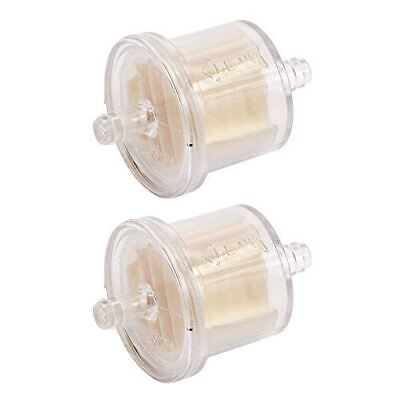 2 PACK NEW OREGON PART NUMBER 07-122 OREGON FUEL FILTER FOR RIDING MOWERS