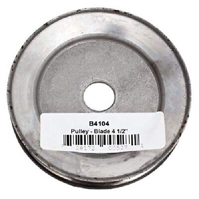 NEW GENUINE OEM SWISHER PART # B4104 BLADE PULLEY 4-1/2"
