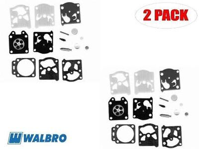 2 PACK WALBRO PART # K24-WAT CARBURETOR REBUILD KIT FOR WALBRO WT-274, WT-424