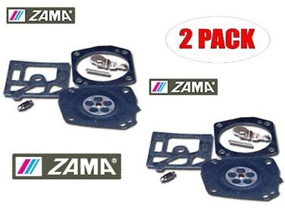 GENUINE OEM ZAMA PART # RB-153; CARBURETOR REBUILD 2 PACK