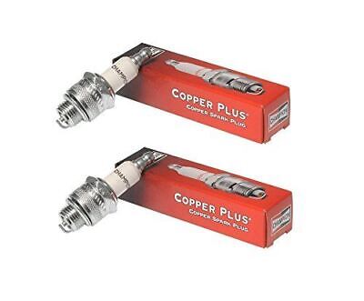 GENUINE OEM CHAMPION PART # QC12YC; SPARK PLUG 2 PACK