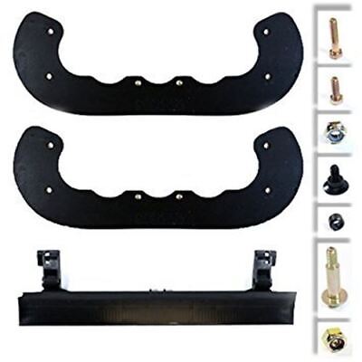 NEW GENUINE OEM TORO SCRAPER AND PADDLE KIT WITH HARDWARE; 99-9313 & 133-5585