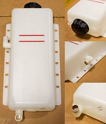 NEW GENUINE OEM SWISHER PART # 17899 HYDRAULIC TANK- 6 QUART WITH FITTINGS NLP