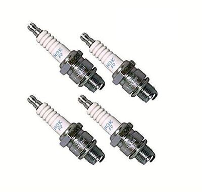 4 PACK NEW GENUINE OEM NGK PART # BR8ES SPARK PLUG; SET OF 4 PLUGS