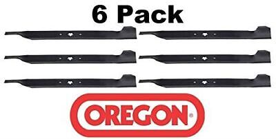 6 PACK NEW OREGON PART # 195-032 MOWER BLADES, 100 SERIES, 21" CRAFTSMAN ARIENS