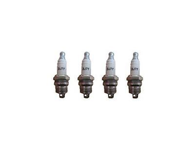 GENUINE OEM CHAMPION PART # DJ7Y; SPARK PLUG 4 PACK