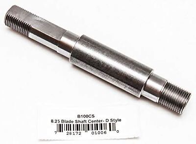 NEW GENUINE OEM SWISHER PART # B100CS BLADE SHAFT CENTER-D STYLE 8.25