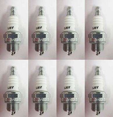 GENUINE OEM CHAMPION PART # CJ8Y; SPARK PLUG 8 PACK