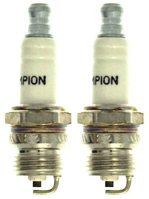 GENUINE OEM CHAMPION PART # RDJ7Y; SPARK PLUG 2 PACK